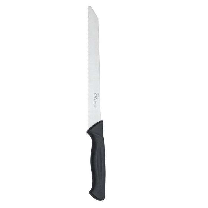 MOD. ERGO COLTELLO PANE 21 CM